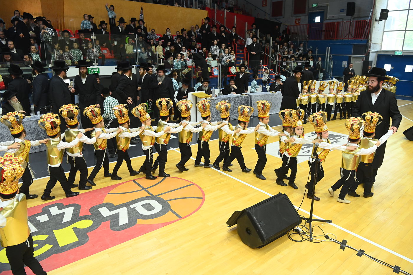 מסיבת חומש ב"ת ויז'ניץ בעפולה