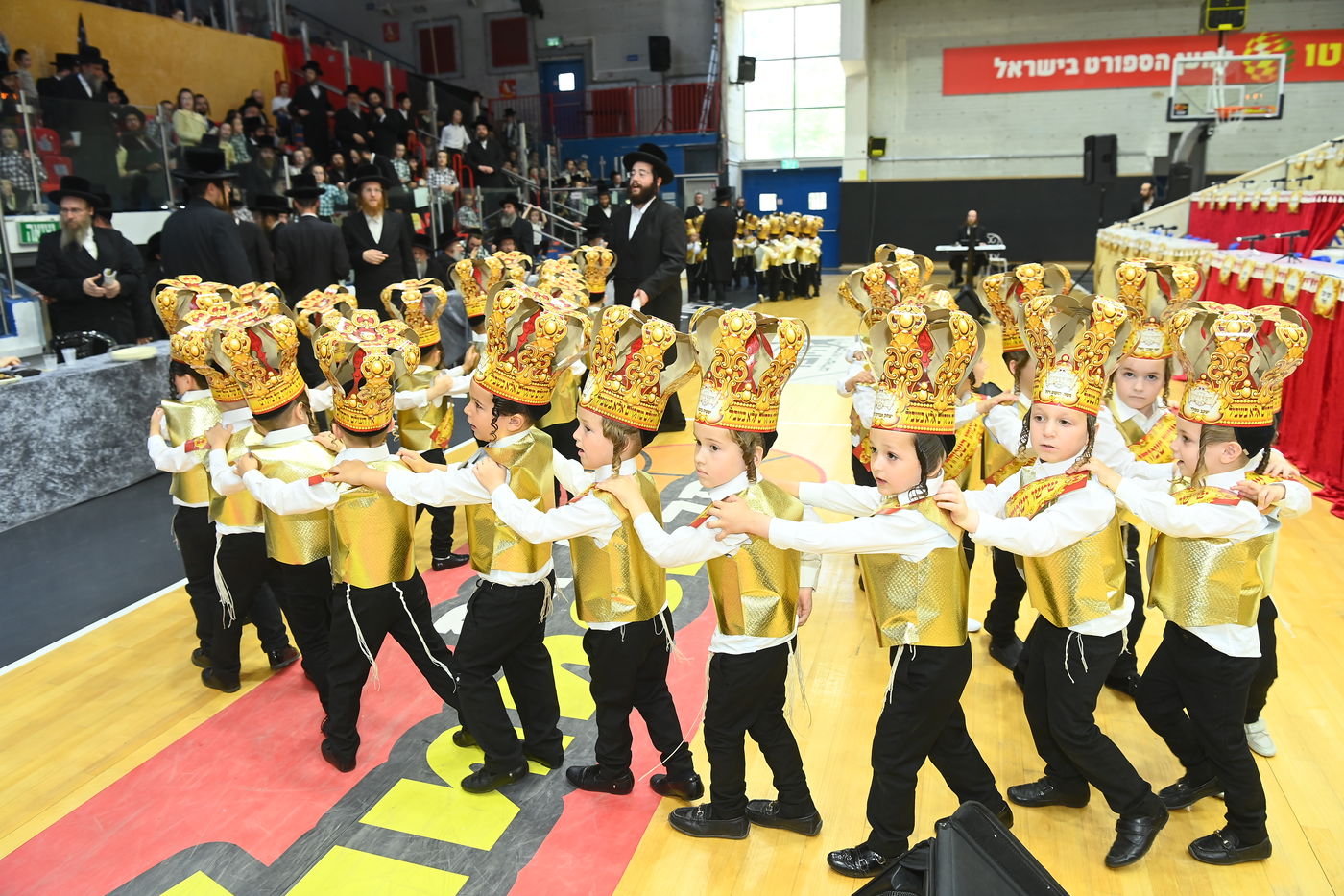 מסיבת חומש ב"ת ויז'ניץ בעפולה