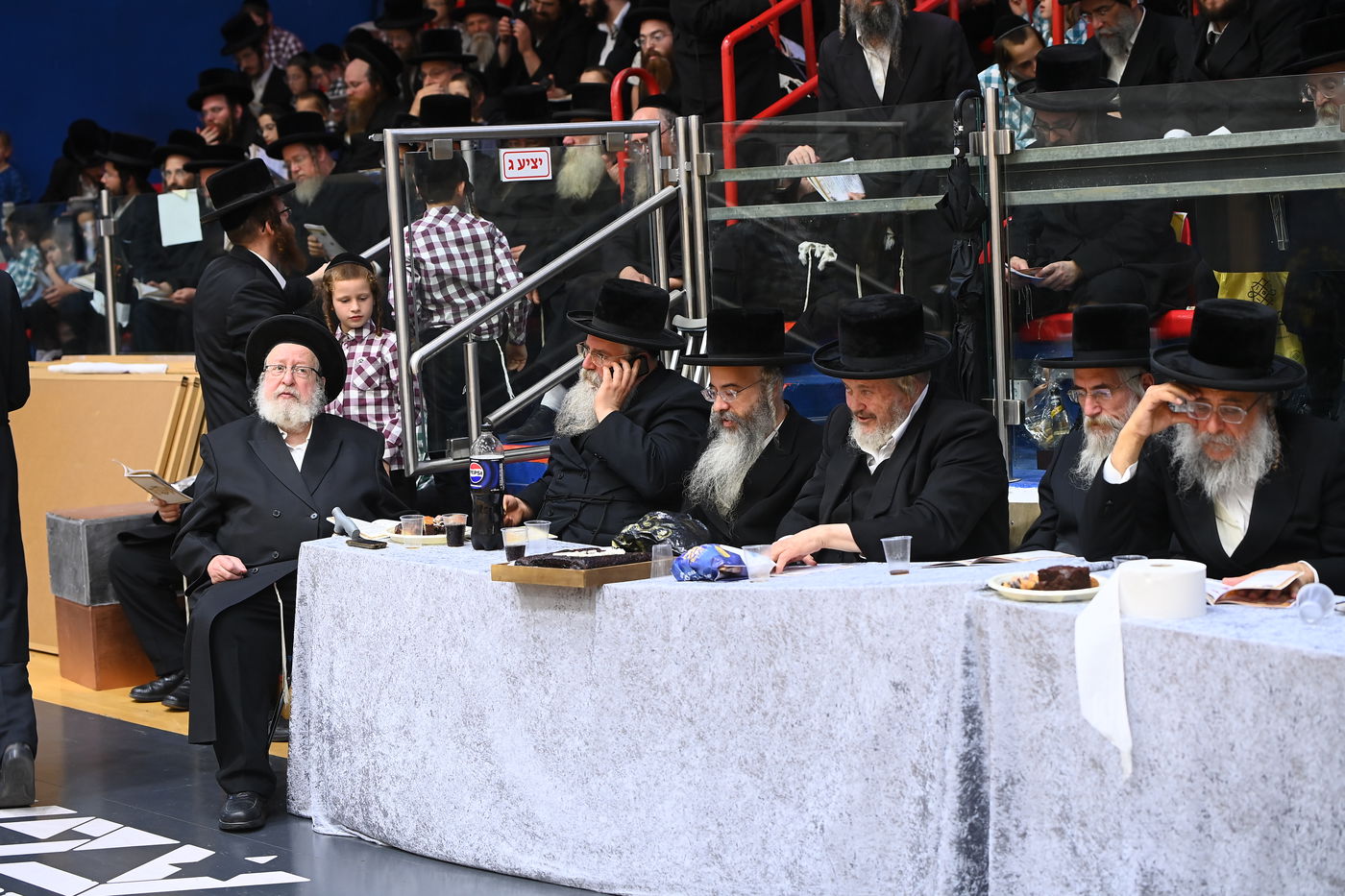 מסיבת חומש ב"ת ויז'ניץ בעפולה