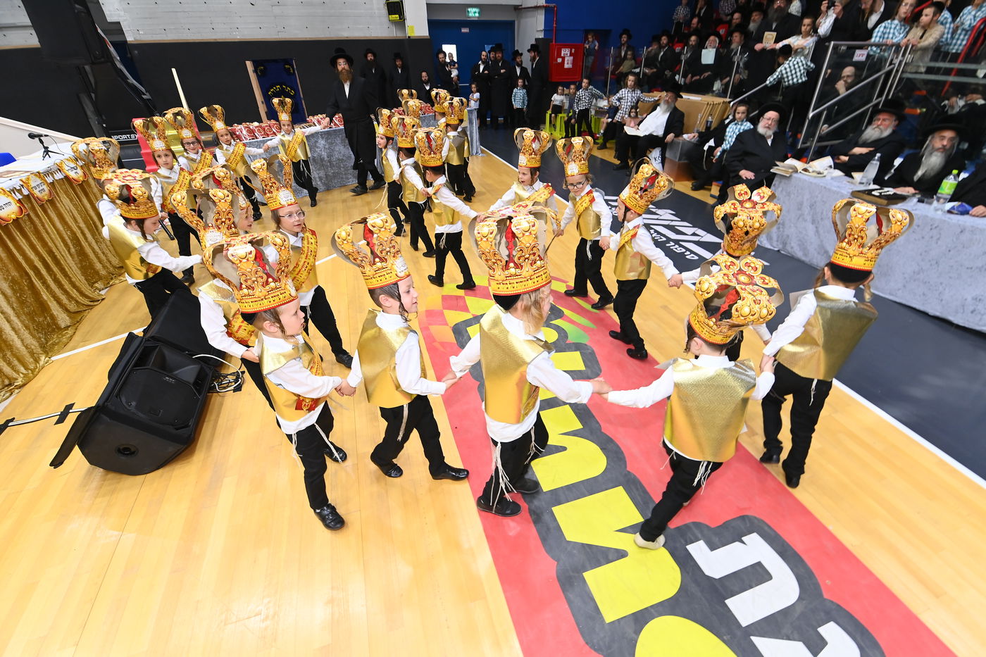 מסיבת חומש ב"ת ויז'ניץ בעפולה