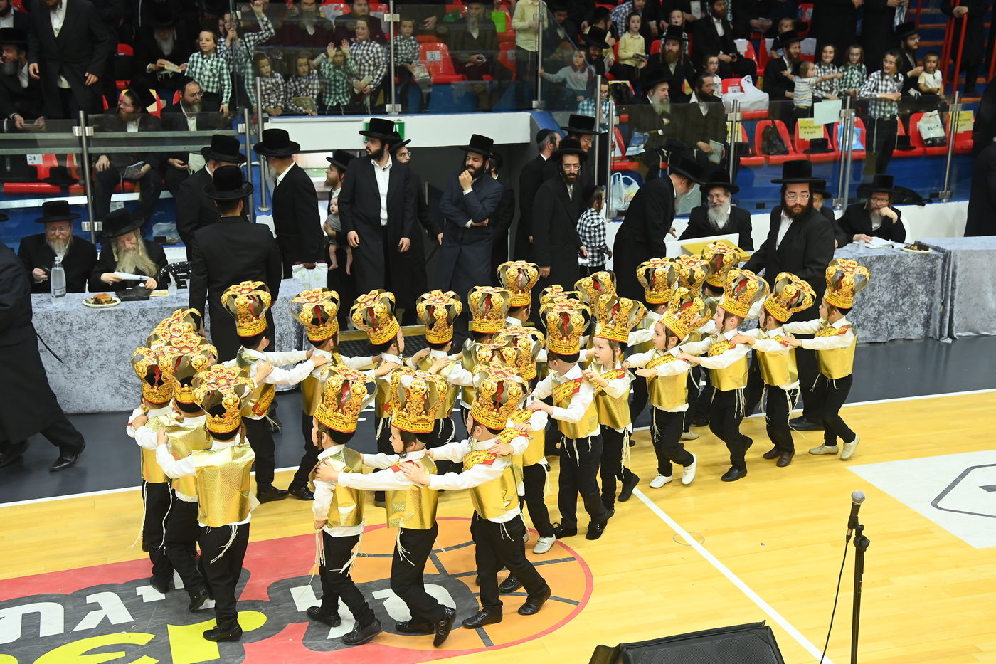 מסיבת חומש ב"ת ויז'ניץ בעפולה