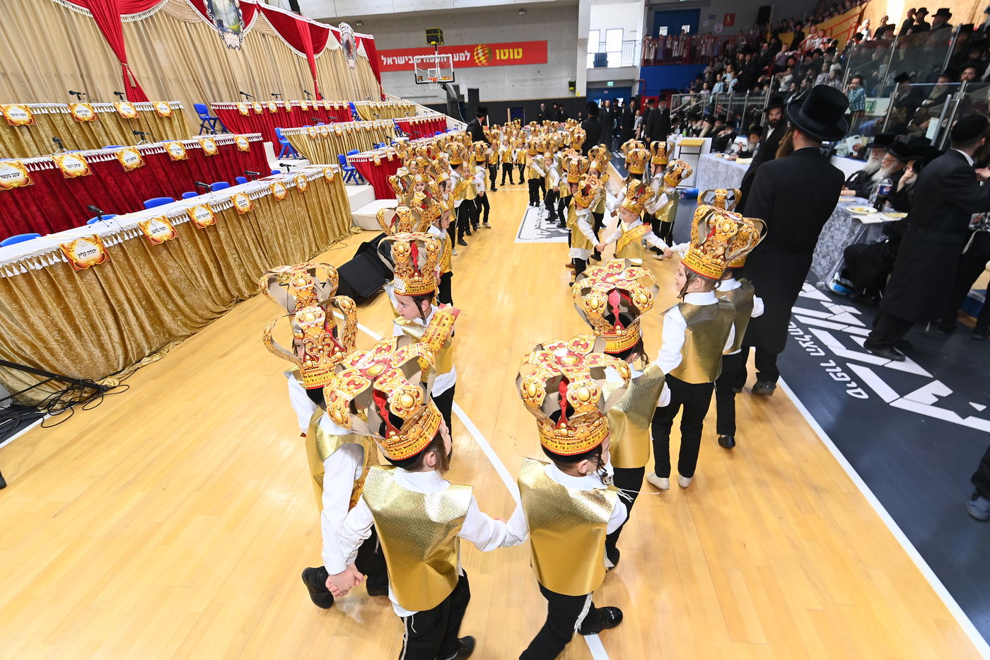 מסיבת חומש ב"ת ויז'ניץ בעפולה