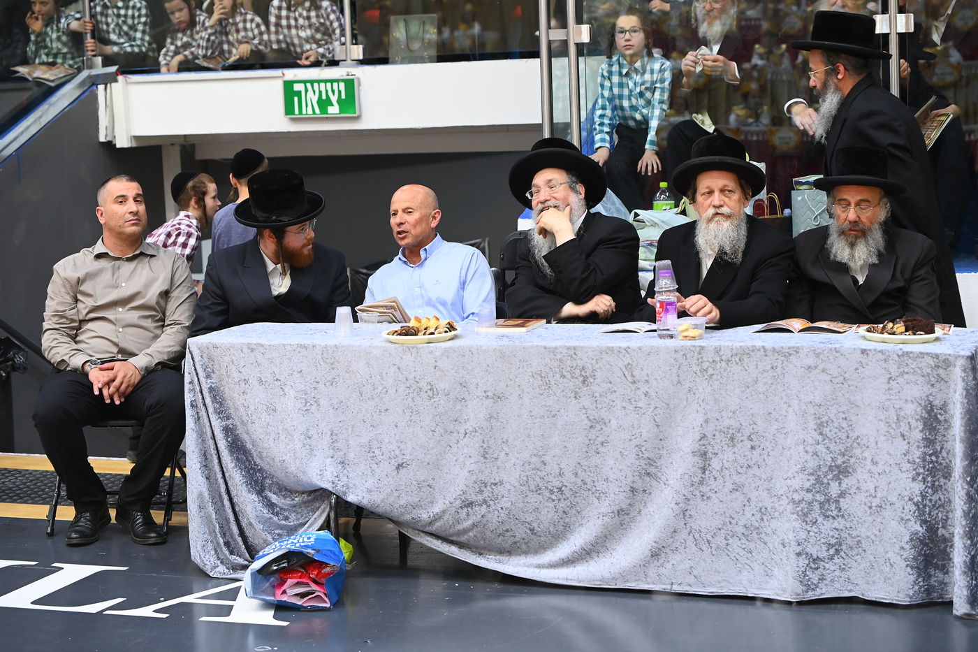 מסיבת חומש ב"ת ויז'ניץ בעפולה