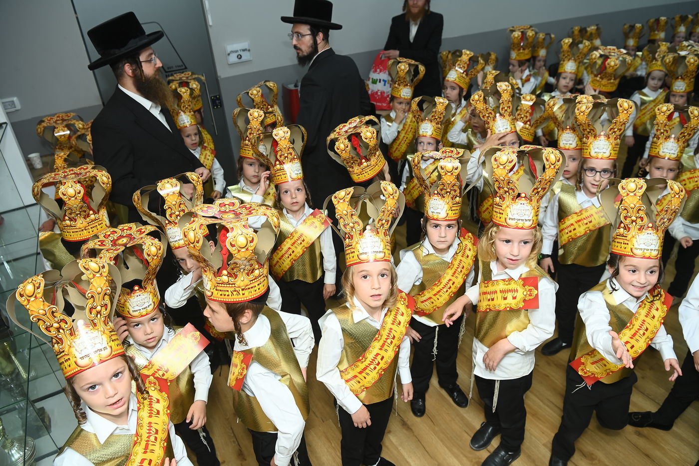 מסיבת חומש ב"ת ויז'ניץ בעפולה