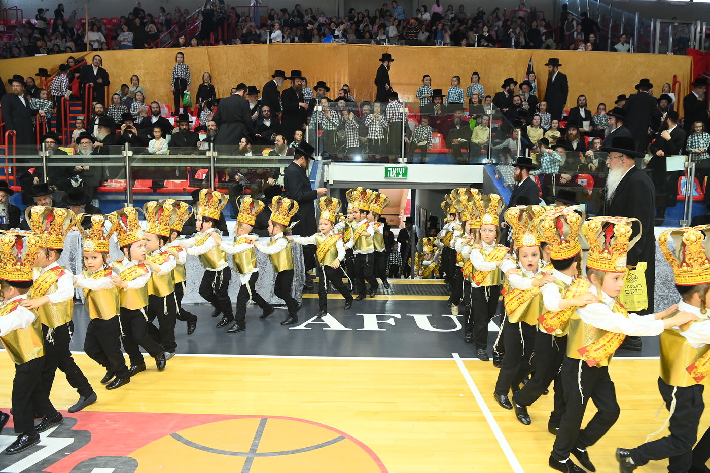 מסיבת חומש ב"ת ויז'ניץ בעפולה