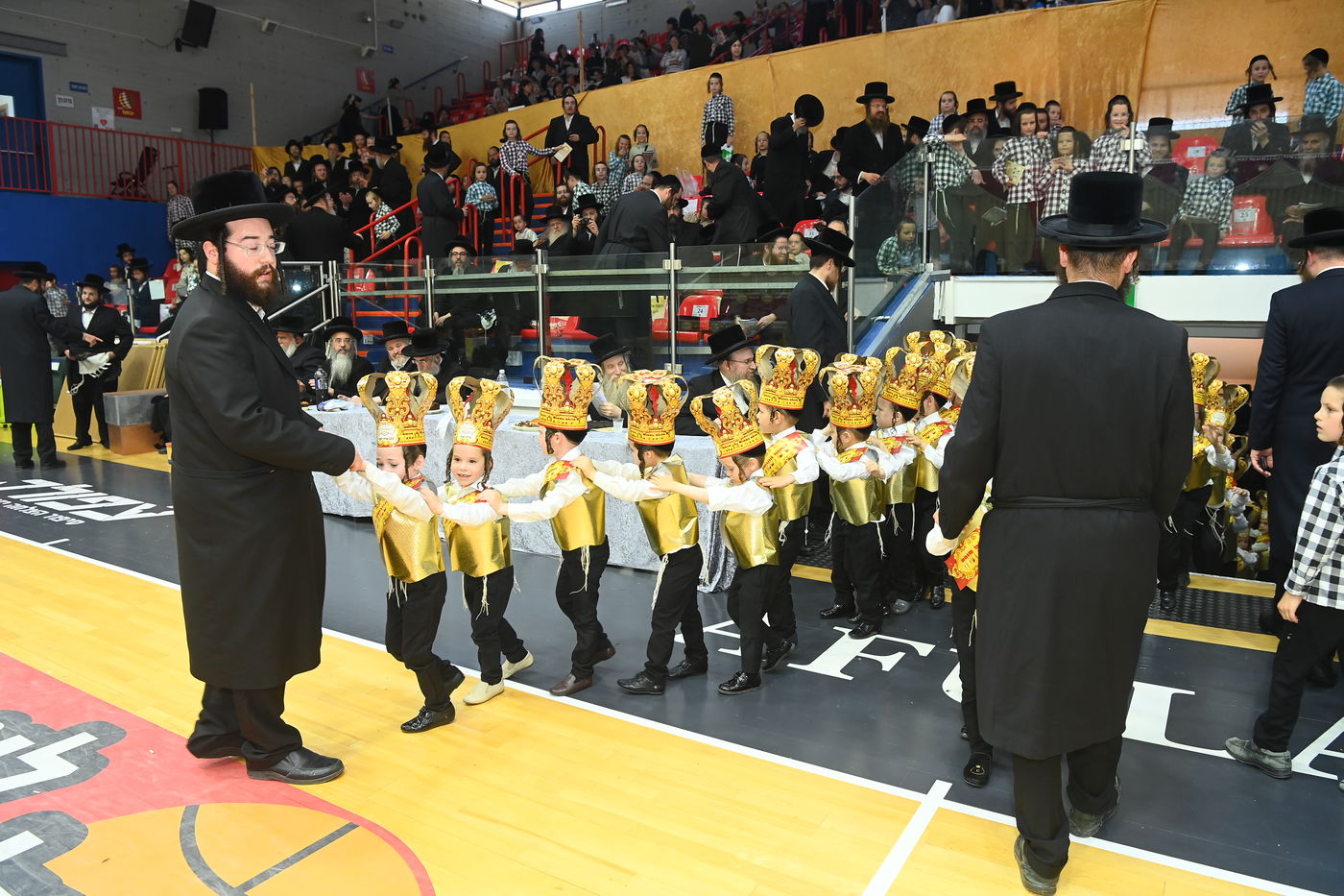 מסיבת חומש ב"ת ויז'ניץ בעפולה