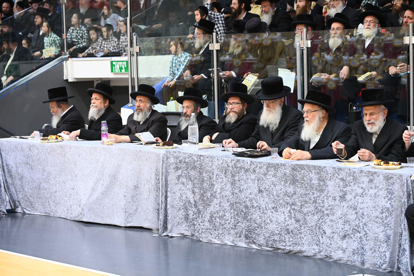 מסיבת חומש ב"ת ויז'ניץ בעפולה