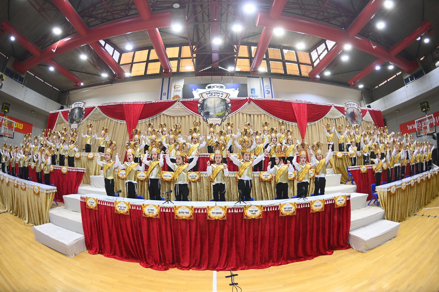 מסיבת חומש ב"ת ויז'ניץ בעפולה