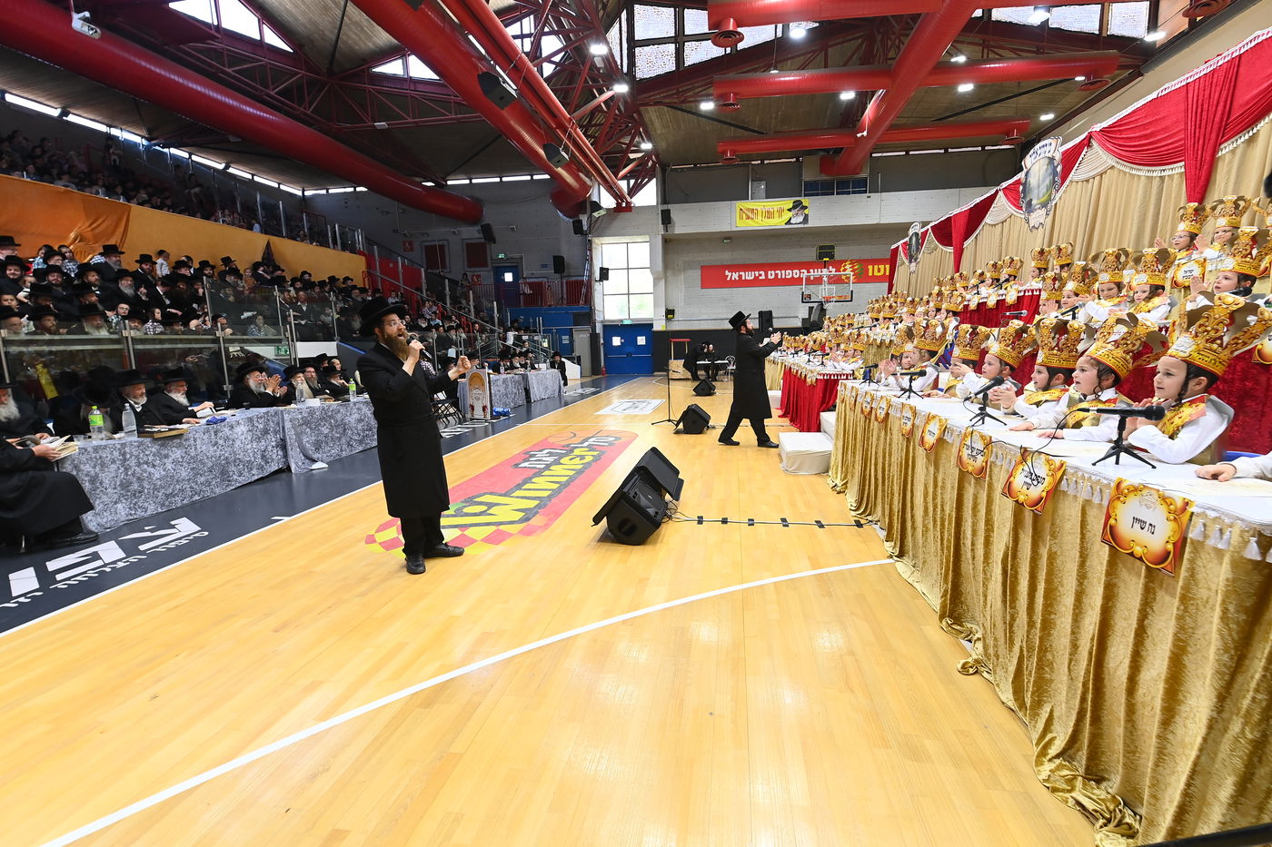 מסיבת חומש ב"ת ויז'ניץ בעפולה