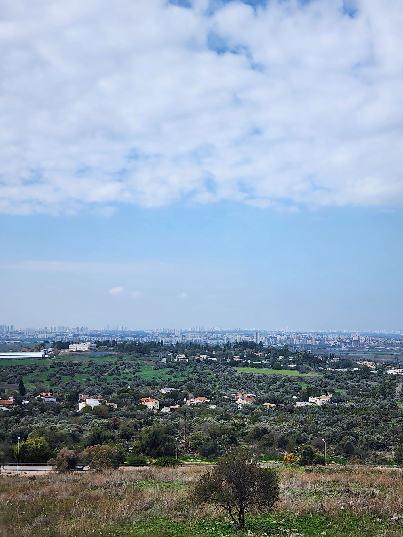 'מעלות יהונתן' - תצפית השנים מתל גמזו