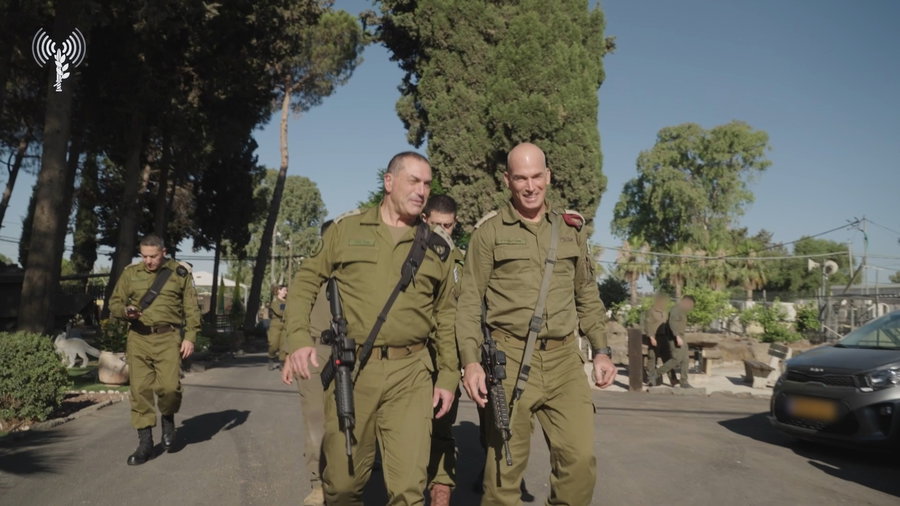 הרמטכ"ל בסוריה 