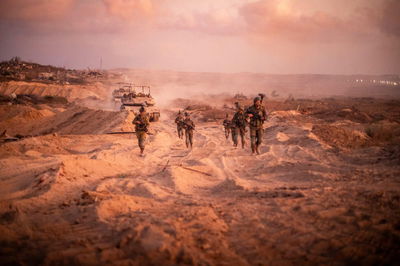 עוצבת ברק ברצועת עזה