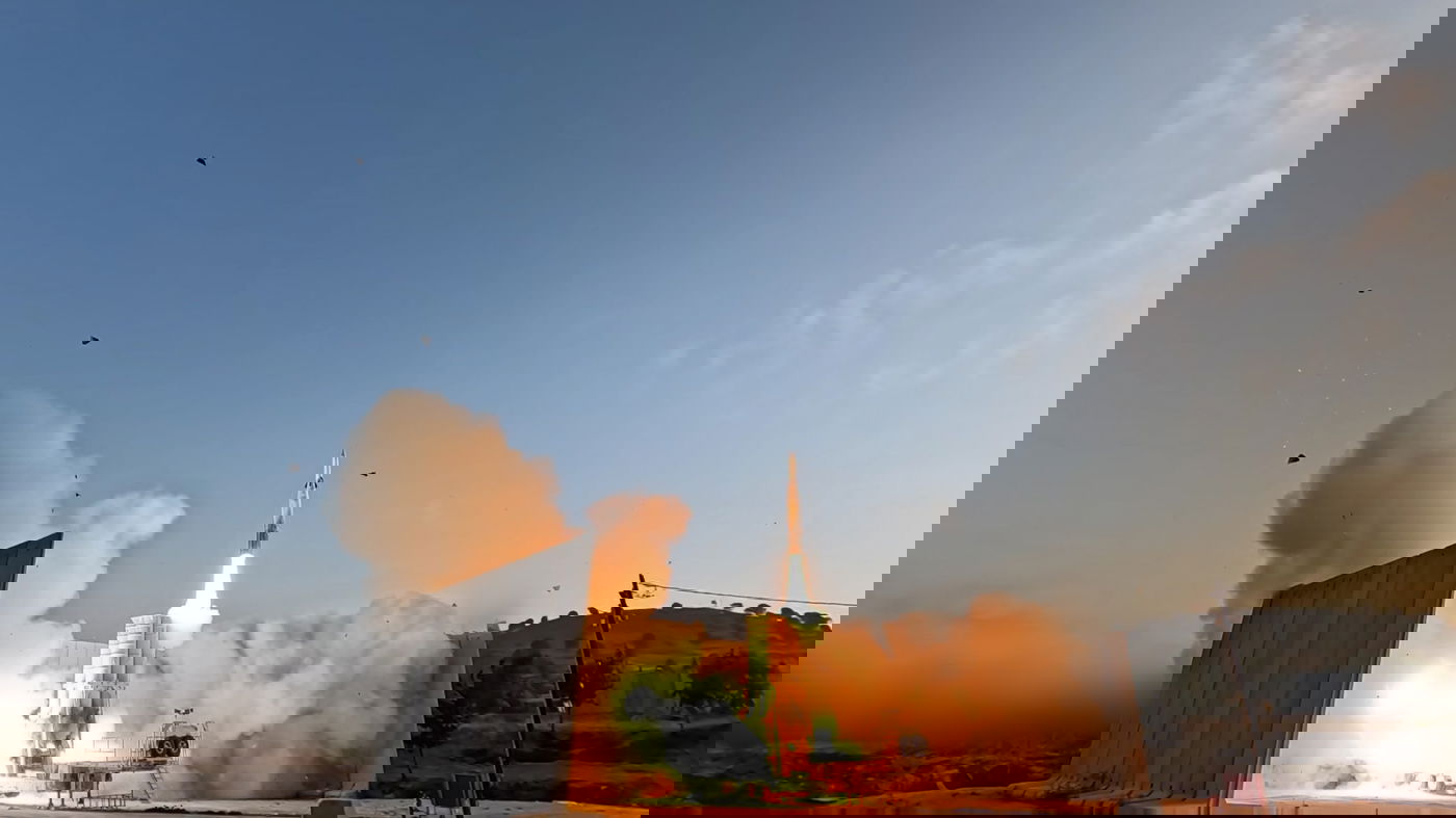 תיעוד של מערכת ה'חץ' במהלך המלחמה עם איראן