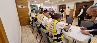 מד"א הצלה פתח תקווה