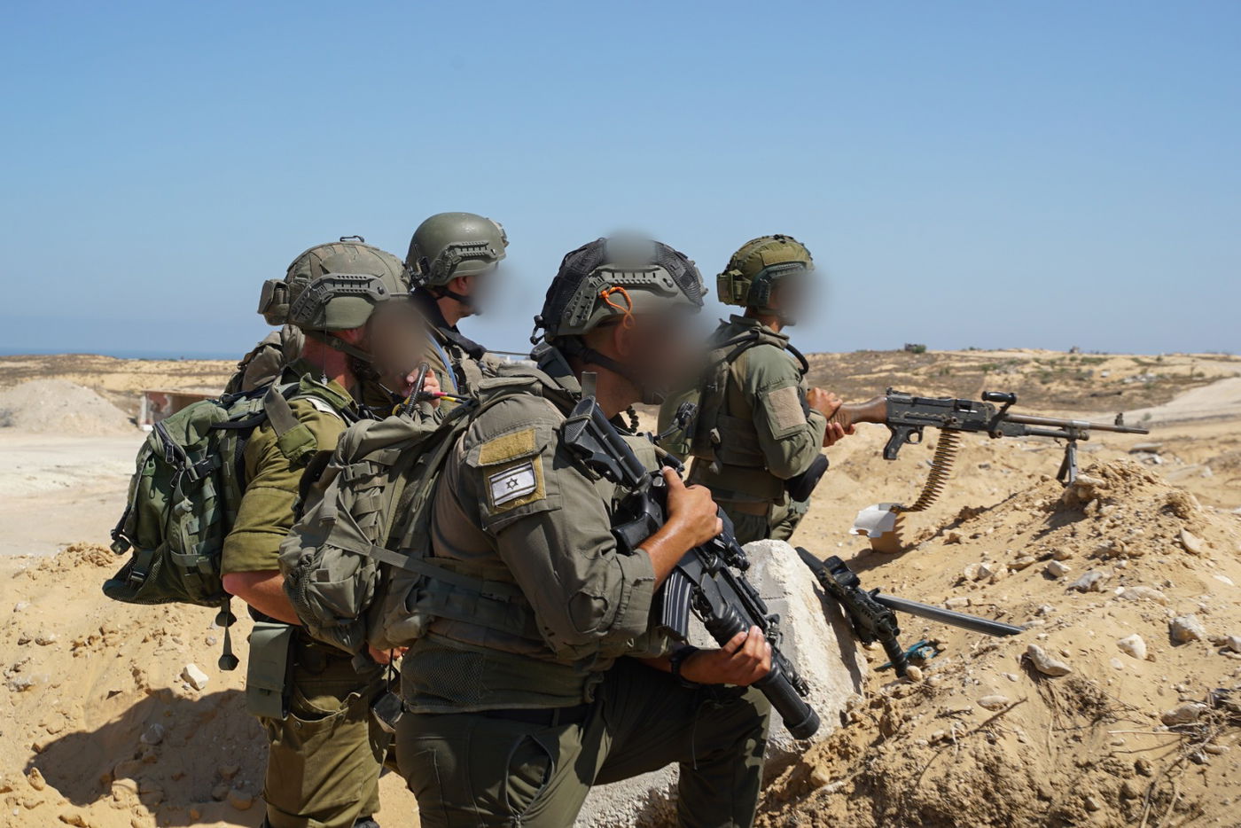 פעילות כוחות צה"ל ברצועת עזה