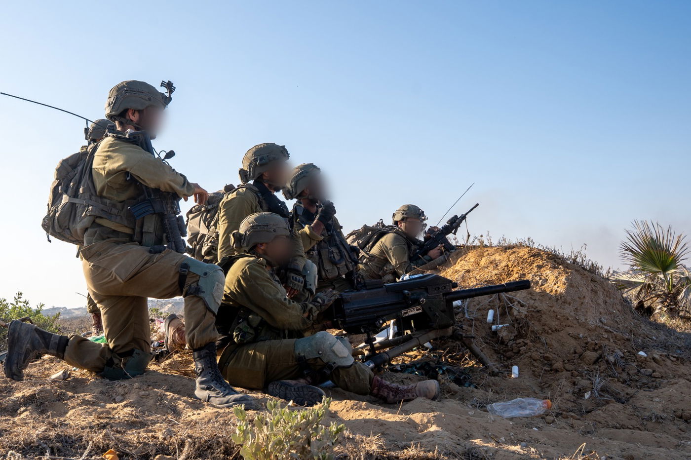 פעילות כוחות צה"ל ברצועת עזה