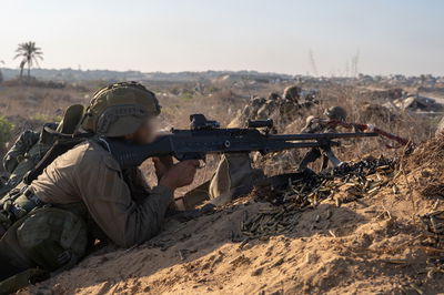 פעילות כוחות צה"ל ברצועת עזה