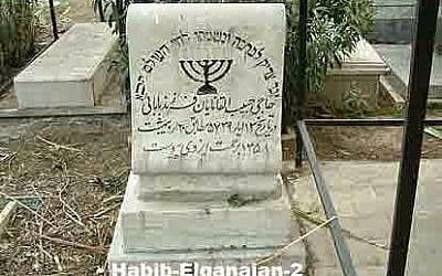 קברו של חביב אלקאניאן בטהרן