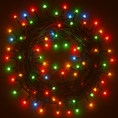  עבודה זרה? - שרשרת מנורות לסוכה