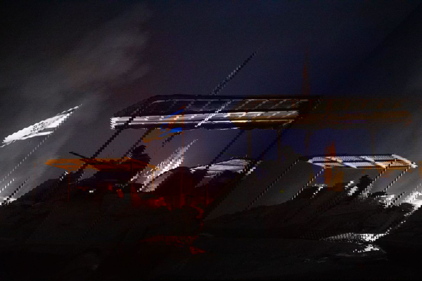 עוצבת ברק ברצועת עזה