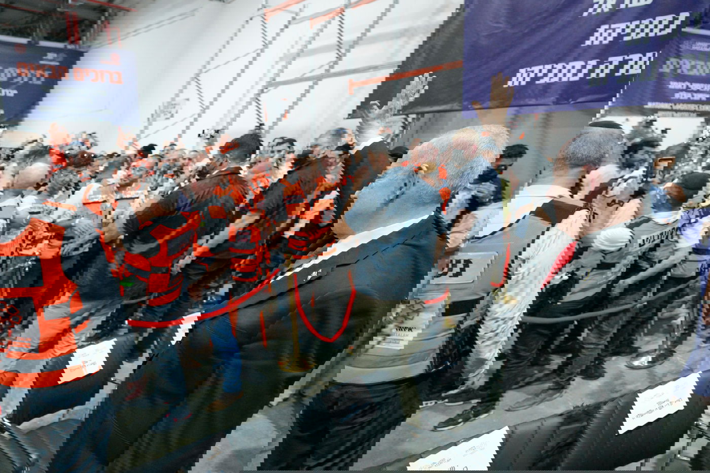 נתניהו ב'איחוד הצלה'