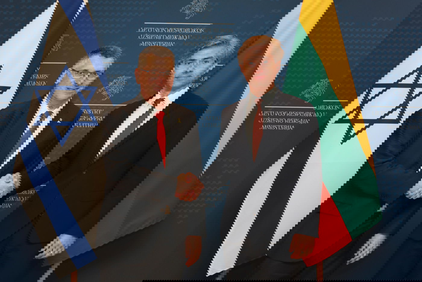 סער בווילנה: "כשאני עומד כאן, אני זוכר את המורשת היהודית של האדמה הזו"