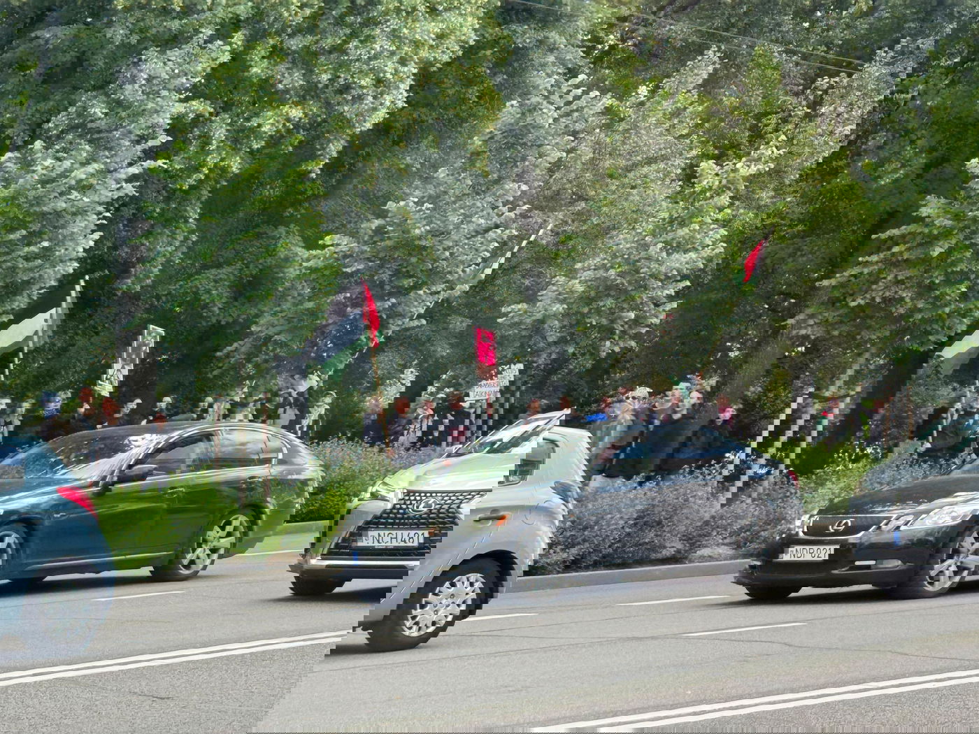 סער בווילנה: "כשאני עומד כאן, אני זוכר את המורשת היהודית של האדמה הזו"