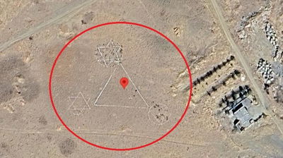 הסימונים בסיס טילים בעיר ח'ומיין,