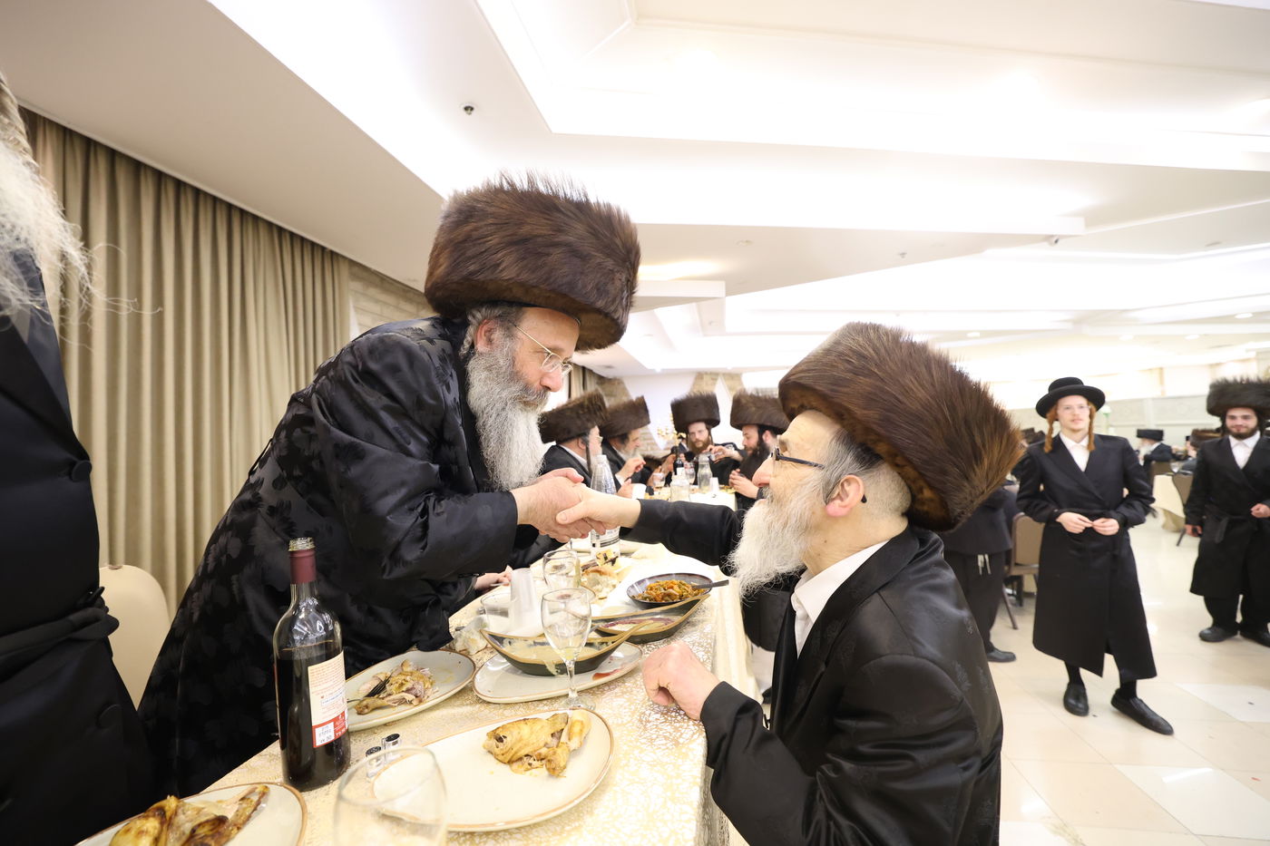 שמחת בית לעלוב - מאור החיים - מאקווא