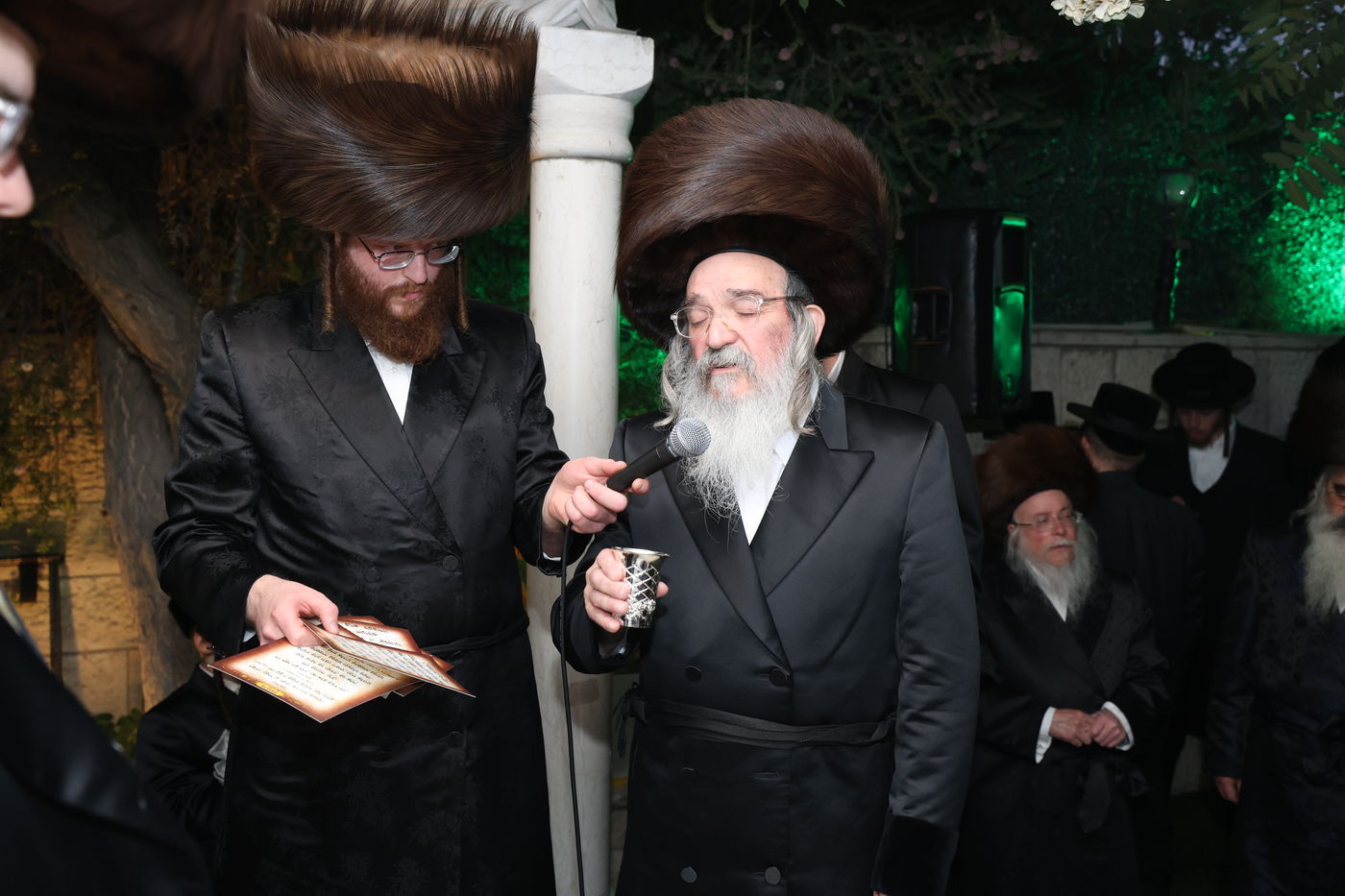 שמחת בית לעלוב - מאור החיים - מאקווא