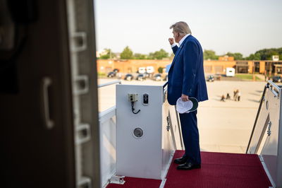 טראמפ לקראת ביקור נתניהו בוושינגטון: "מצפים לקדם עסקת חטופים והפסקת אש ברצועה כבר בשבוע הבא"