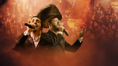 'לייב בנייני האומה' שמוליק סוכות ובנצי שטיין "ויהיו רחמיך"