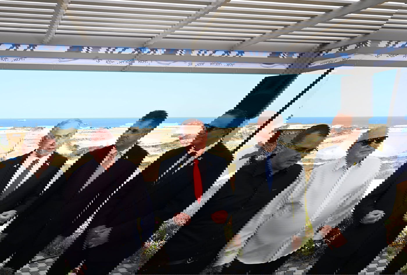 נתניהו היום בקצא"א