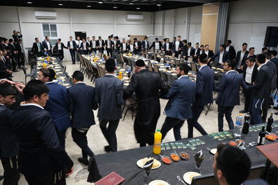 15 דקות ביום שמשנות חיים: אלפים חגגו סיום סדר קדשים