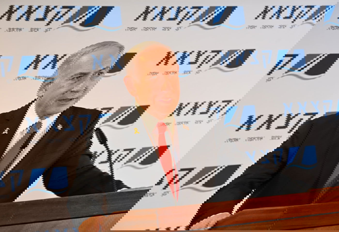 נתניהו היום בקצא"א