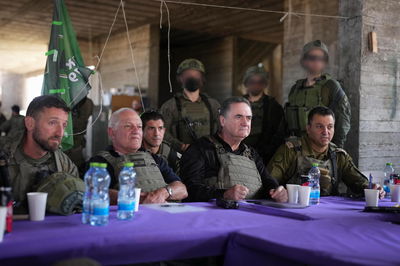 שר הביטחון ישראל כ"ץ