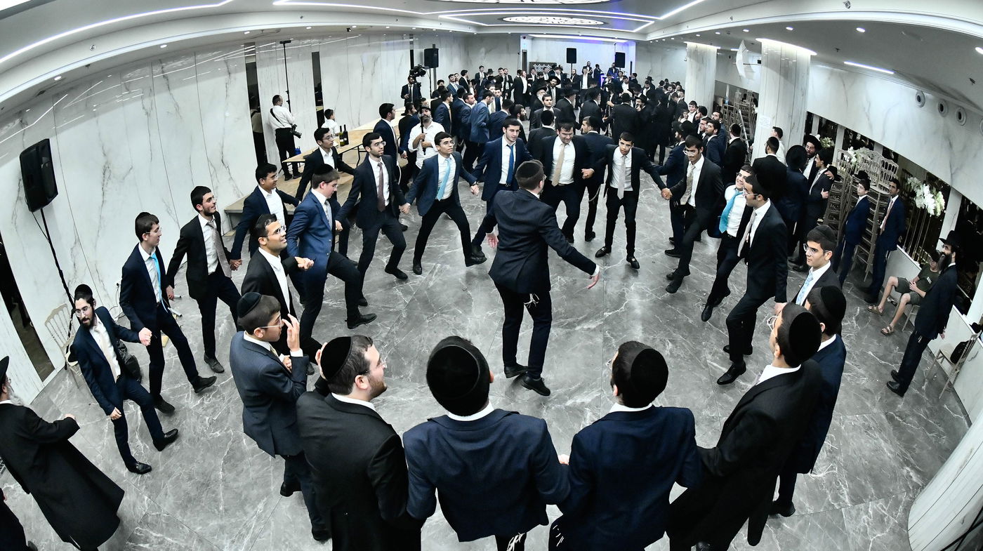 שמחת נישואי נכד הגאון רבי בצלאל פנחסי 