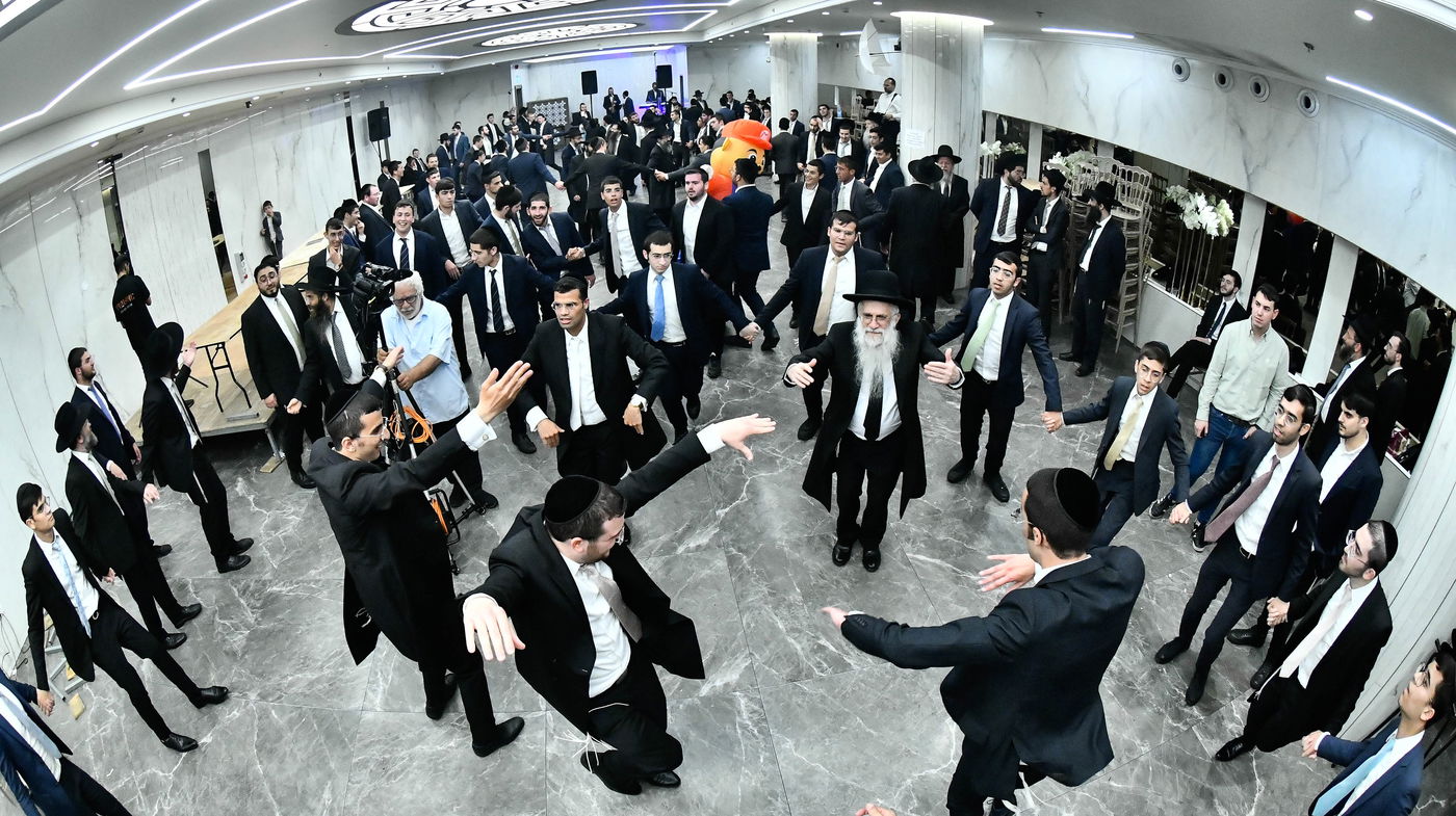 שמחת נישואי נכד הגאון רבי בצלאל פנחסי 