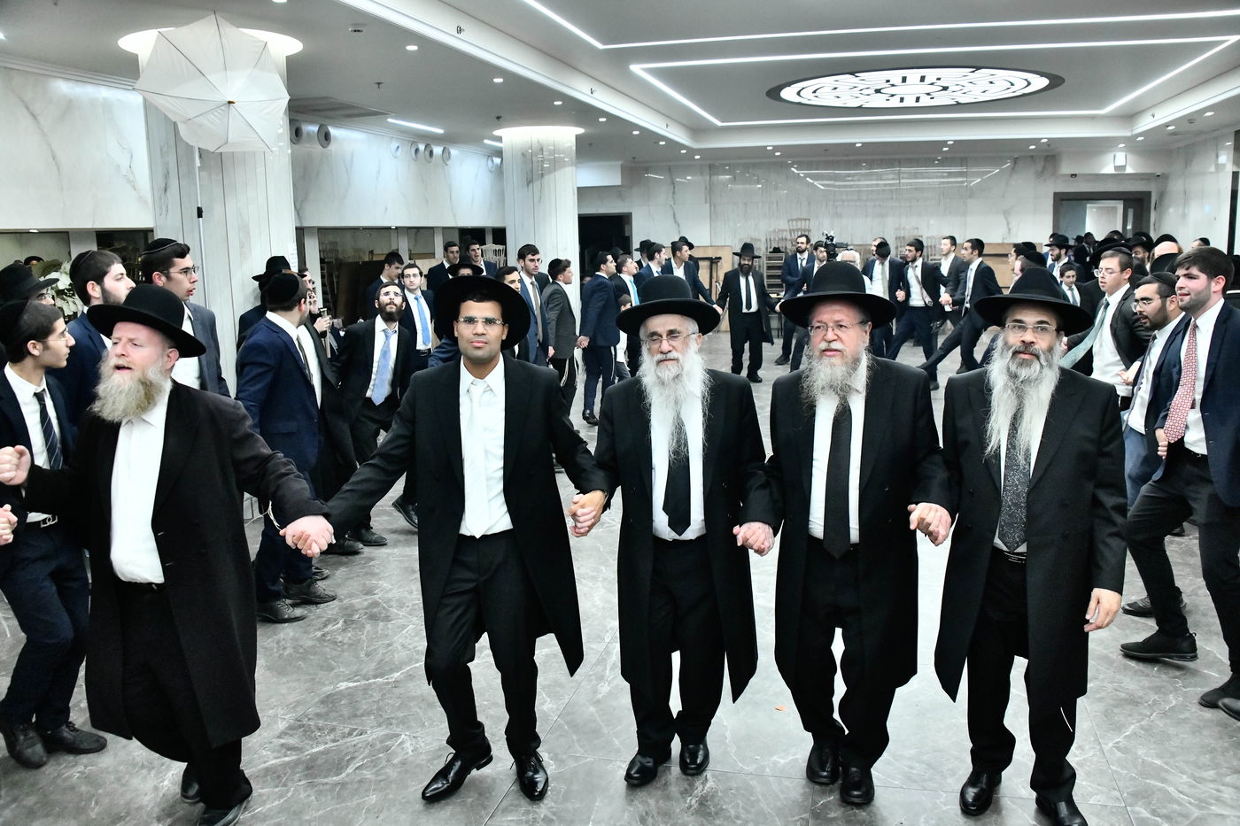 שמחת נישואי נכד הגאון רבי בצלאל פנחסי 