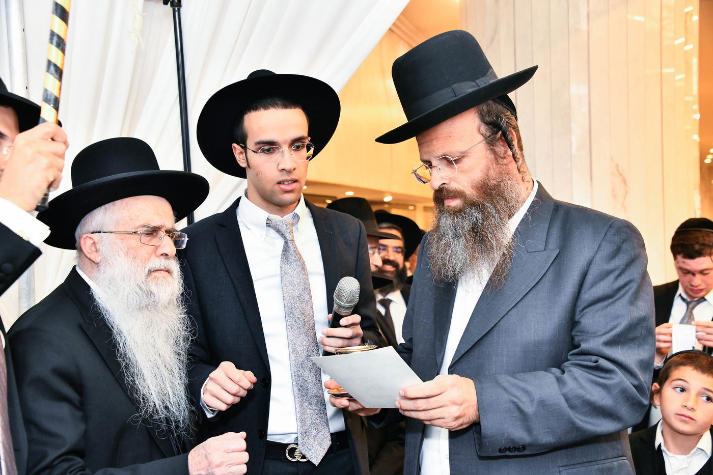 שמחת נישואי נכד הגאון רבי בצלאל פנחסי 