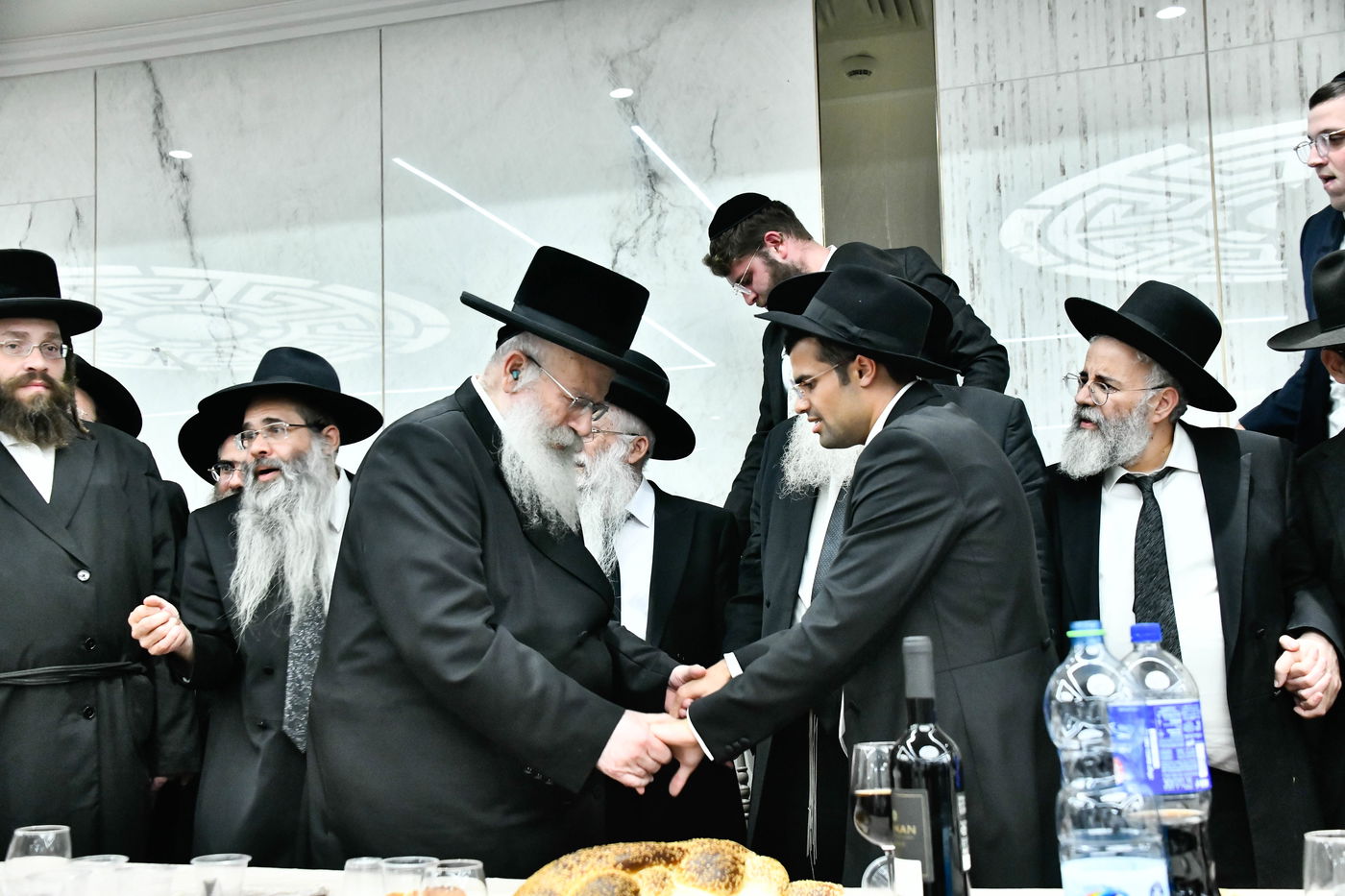 שמחת נישואי נכד הגאון רבי בצלאל פנחסי 