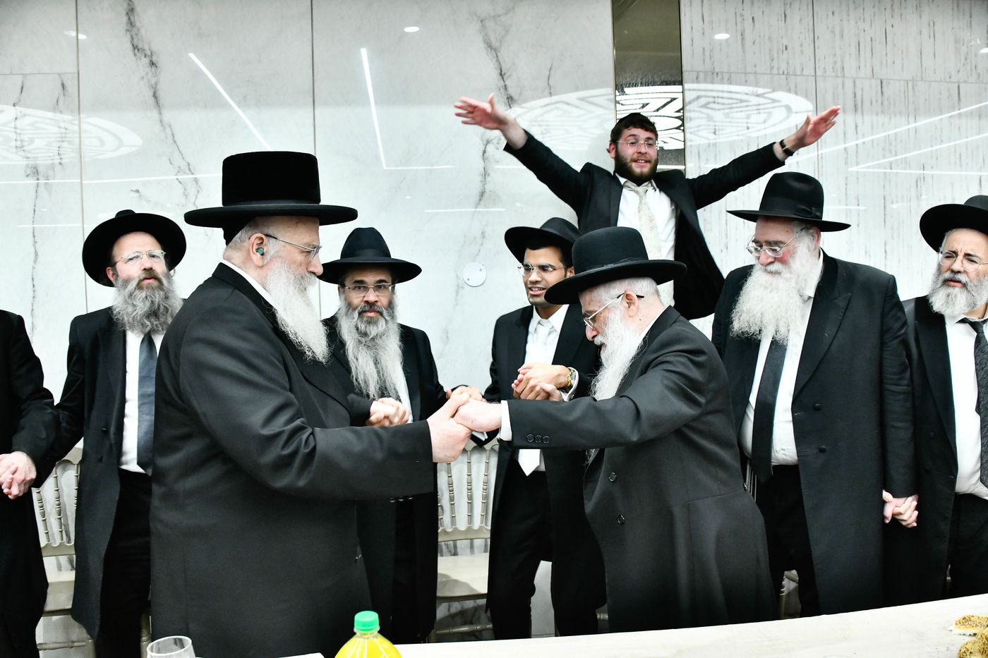 שמחת נישואי נכד הגאון רבי בצלאל פנחסי 