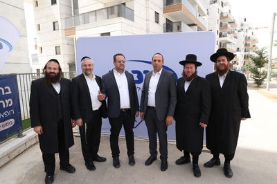 פתיחת המרכז הרפואי "נווה שמיר" של מכבי בשכונת רמה ה'