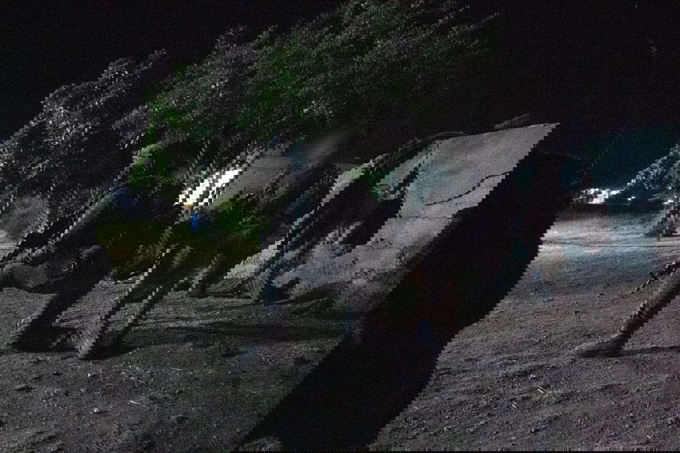 לוחמי צה"ל במבצע המעצר בסוריה