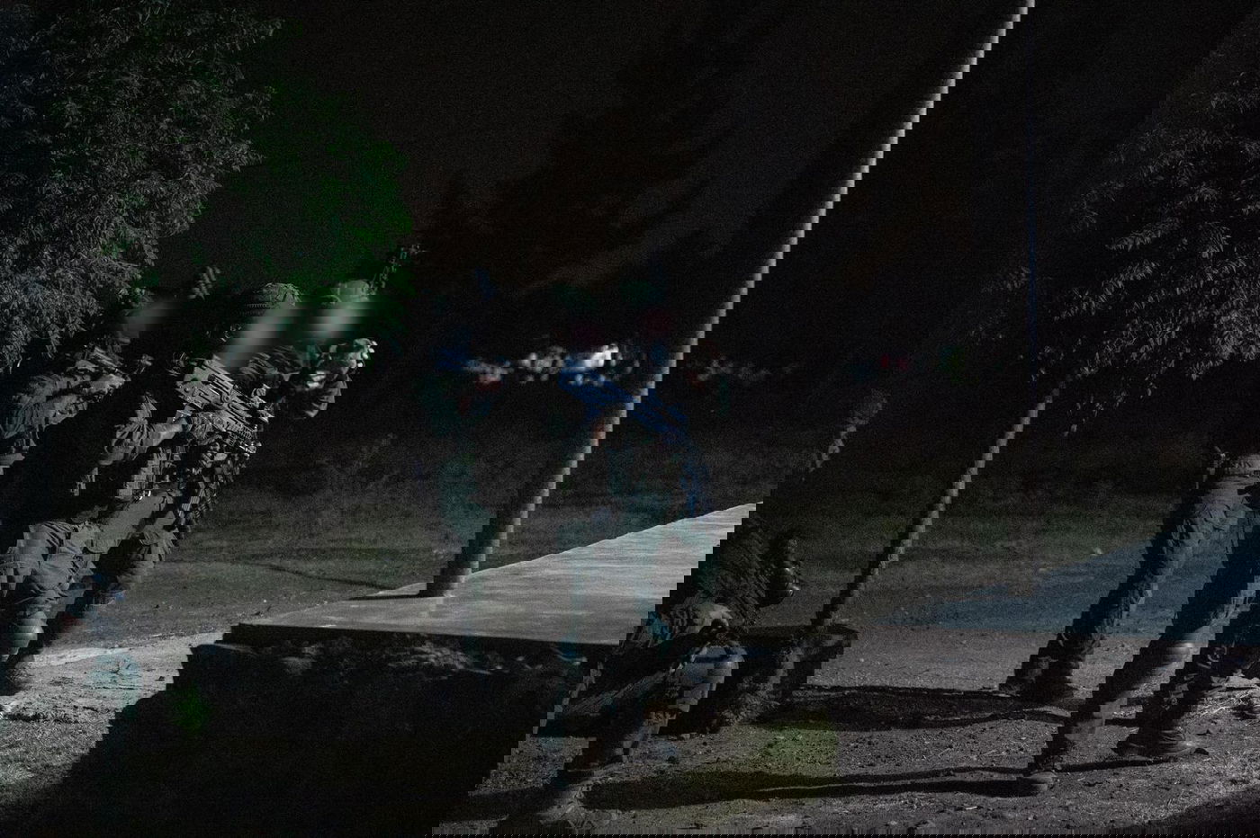 לוחמי צה"ל במבצע המעצר בסוריה