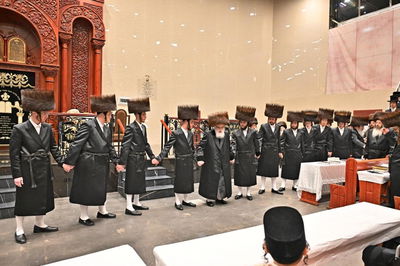 שמחת בית שטראסבורג  - מאור חיים  - לעלוב - מאקאווא