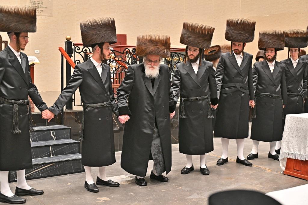 שמחת בית שטראסבורג  - מאור חיים  - לעלוב - מאקאווא