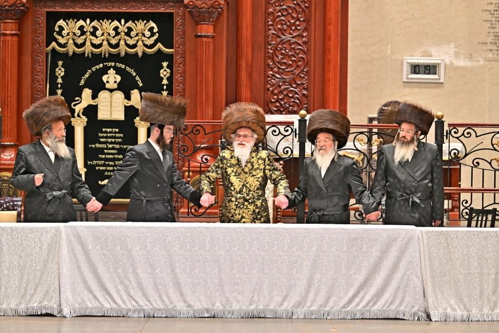 שמחת בית שטראסבורג  - מאור חיים  - לעלוב - מאקאווא