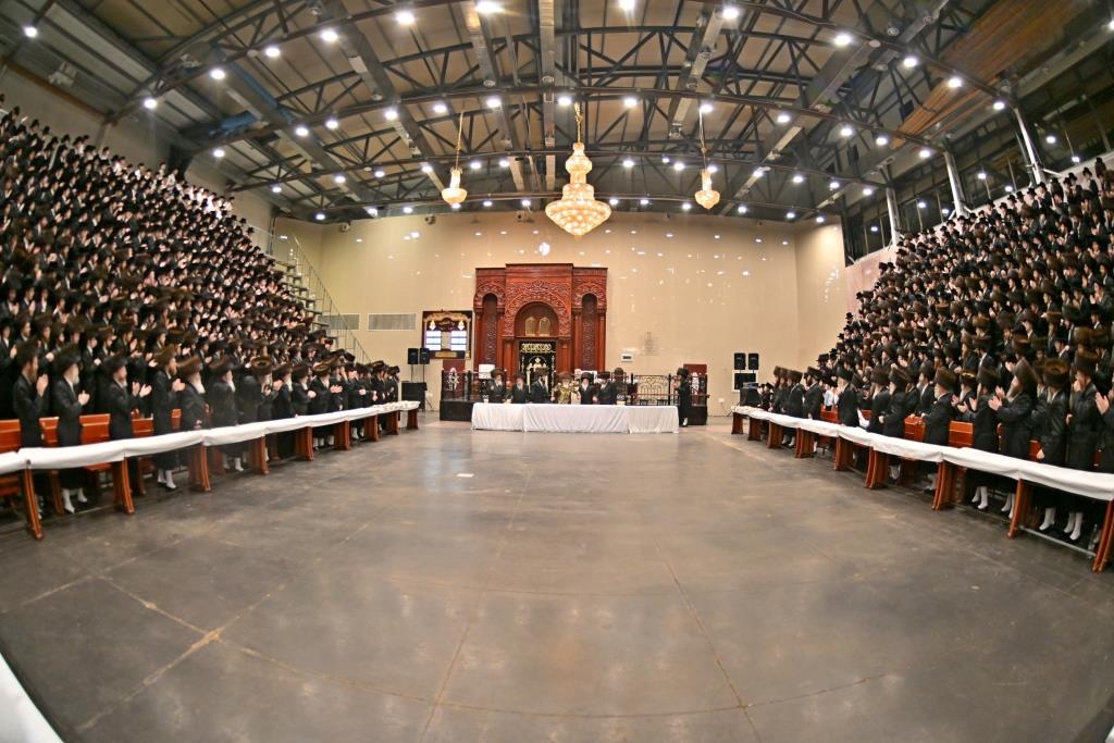 שמחת בית שטראסבורג  - מאור חיים  - לעלוב - מאקאווא