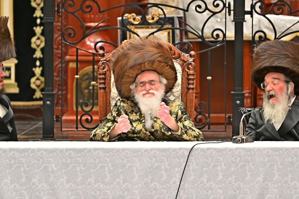 שמחת בית שטראסבורג  - מאור חיים  - לעלוב - מאקאווא